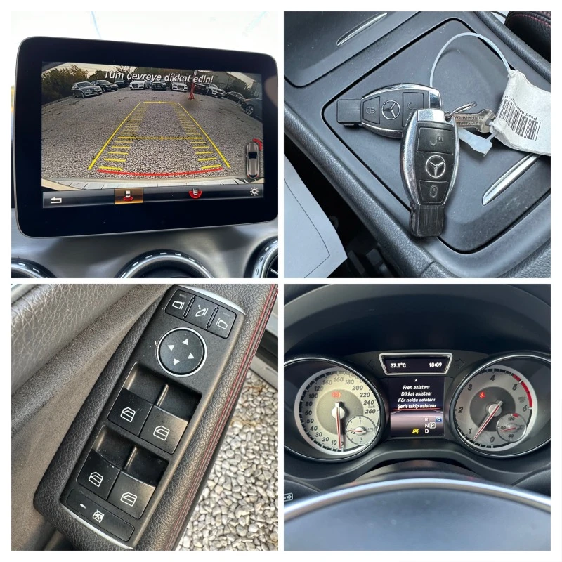 Mercedes-Benz GLA 220 CDI* AMG* FULL, снимка 15 - Автомобили и джипове - 45316969