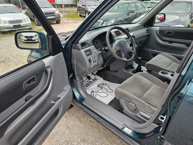 Honda Cr-v 2.0I GAZ, снимка 9 - Автомобили и джипове - 46469417