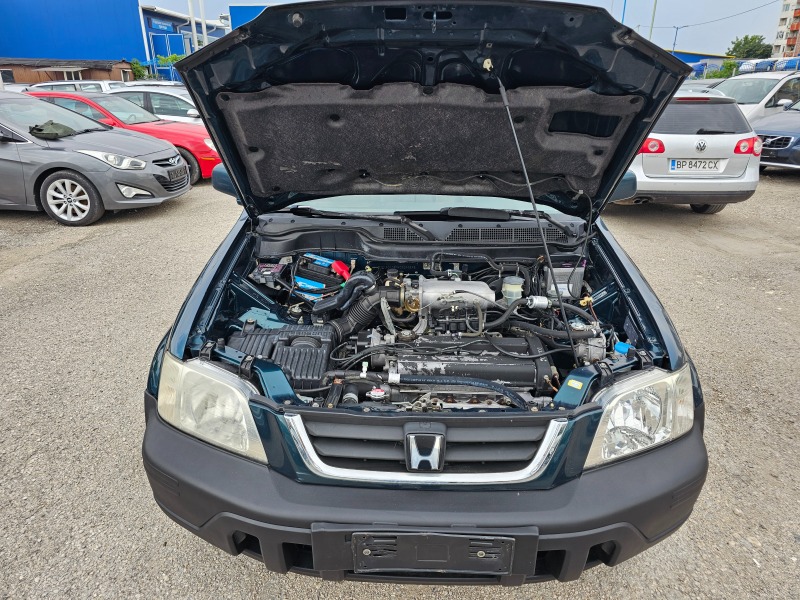Honda Cr-v 2.0I GAZ, снимка 15 - Автомобили и джипове - 46469417