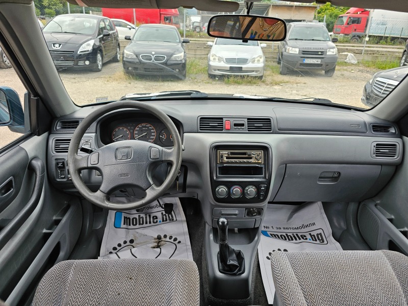 Honda Cr-v 2.0I GAZ, снимка 11 - Автомобили и джипове - 46469417