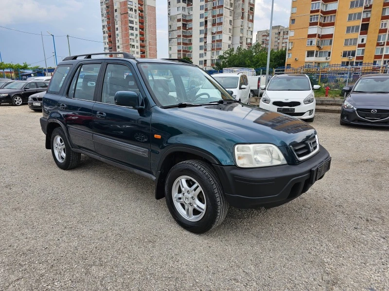 Honda Cr-v 2.0I GAZ, снимка 8 - Автомобили и джипове - 46469417