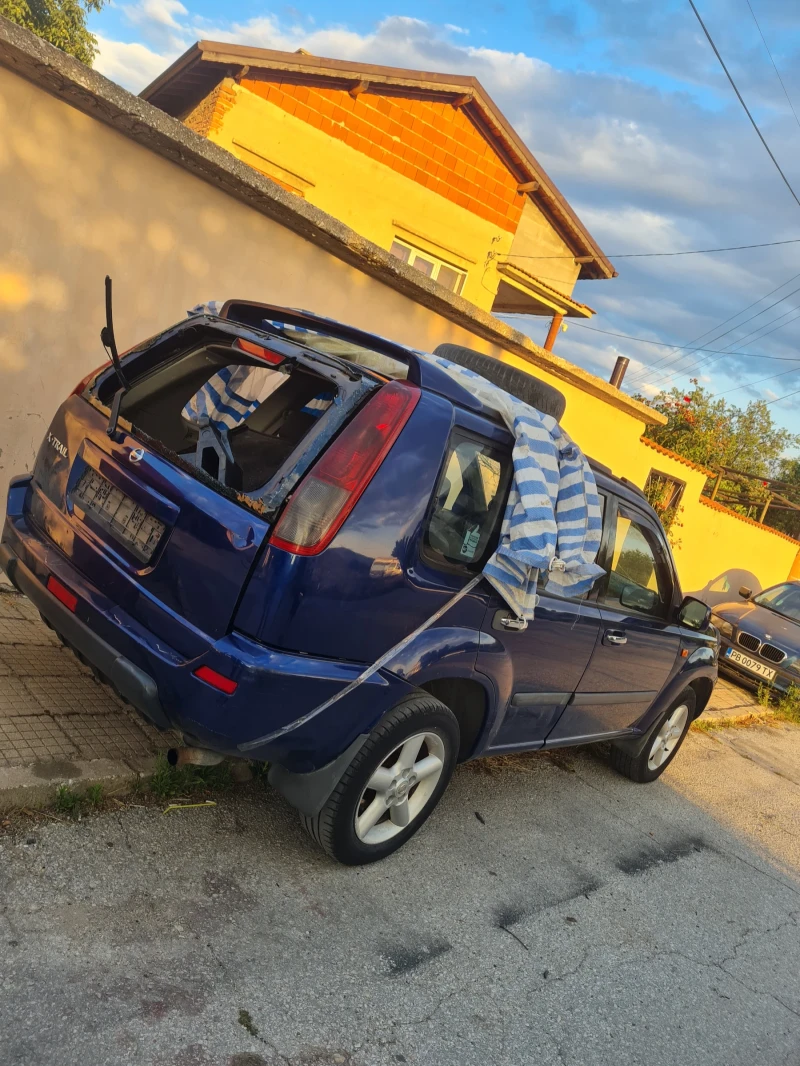 Nissan X-trail 2.2dci, снимка 9 - Автомобили и джипове - 47085085