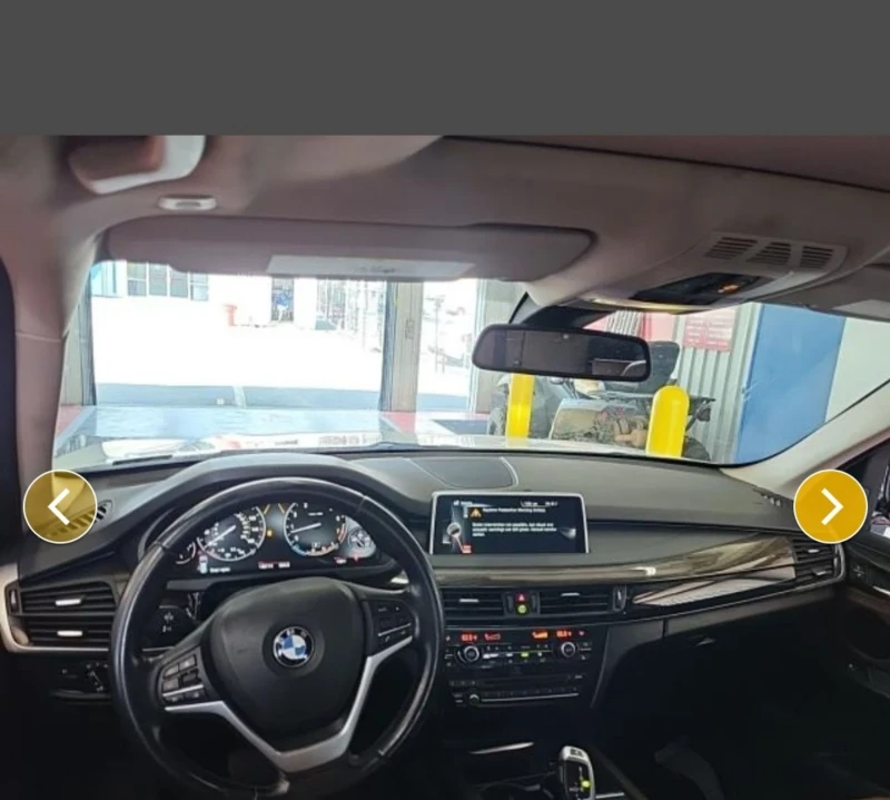 BMW X5 xDrive35i LUXURY LINE* Distronic* Хедъп* М.точка* , снимка 8 - Автомобили и джипове - 47537439