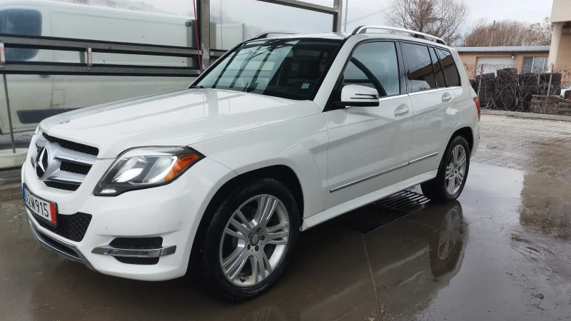 Mercedes-Benz GLK 250 Bluetec, снимка 2 - Автомобили и джипове - 48355583