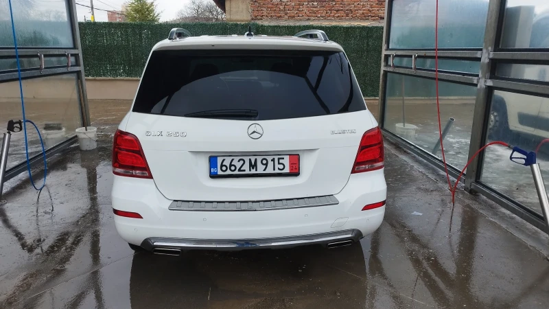 Mercedes-Benz GLK 250 Bluetec, снимка 4 - Автомобили и джипове - 48355583