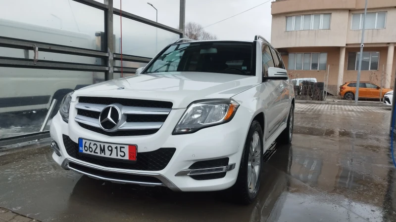 Mercedes-Benz GLK 250 Bluetec, снимка 1 - Автомобили и джипове - 48355583