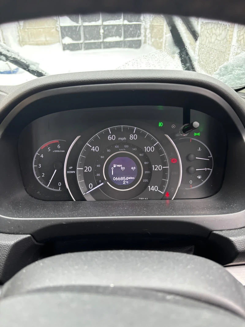 Honda Cr-v, снимка 11 - Автомобили и джипове - 48465552