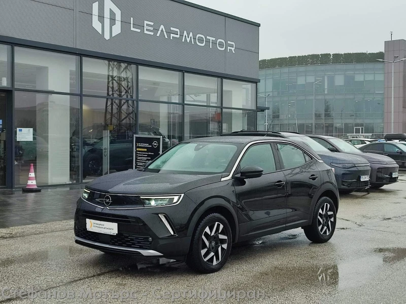 Opel Mokka Elegance 1.2 Turbo (130hp) MT6