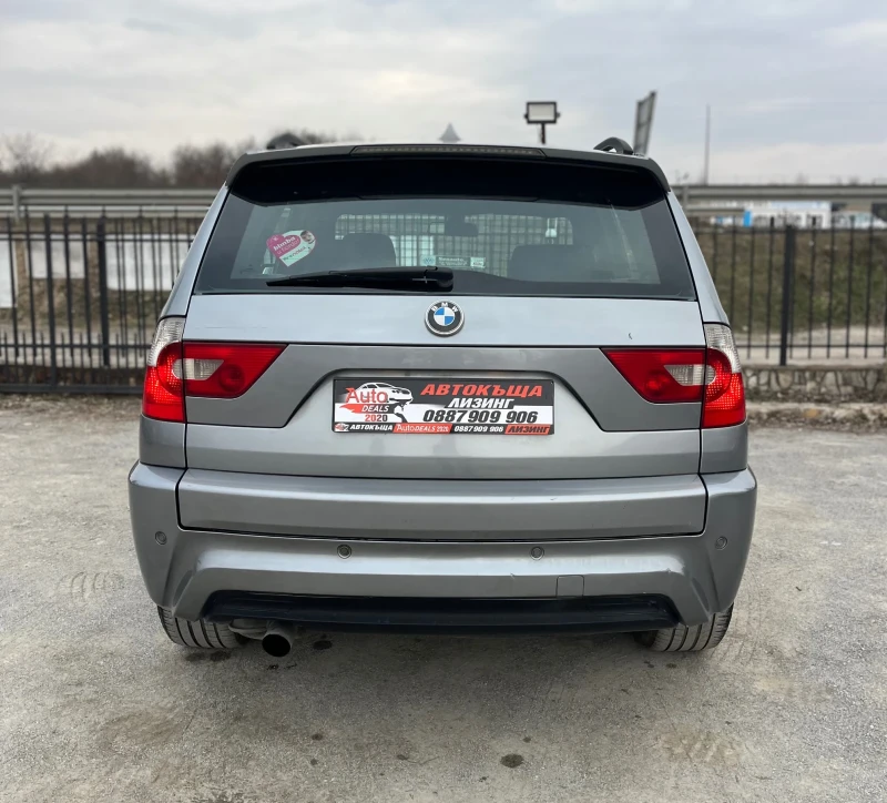 BMW X3 2.0D* M-PACK* X-DRIVE* RECARO, снимка 6 - Автомобили и джипове - 49247835