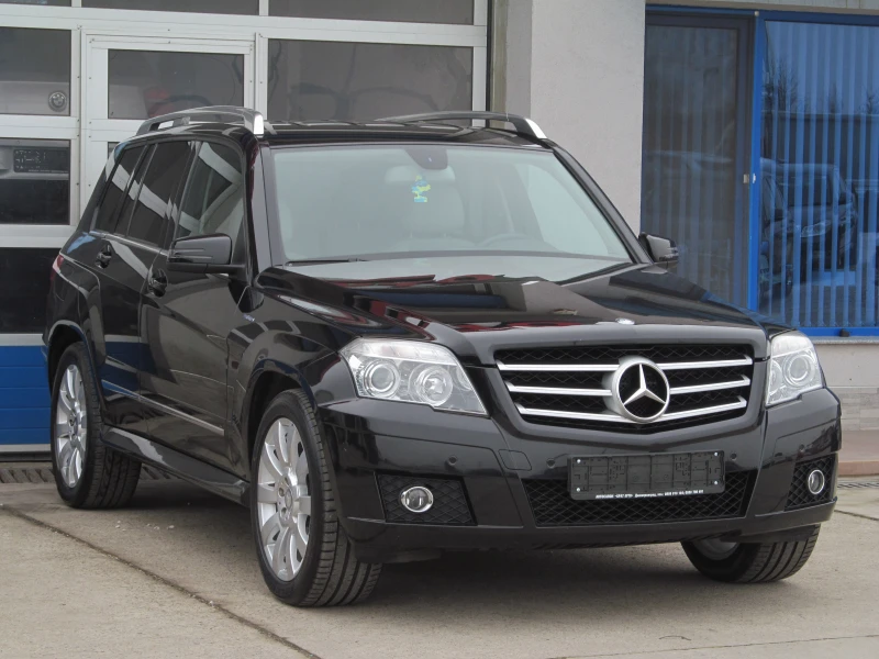 Mercedes-Benz GLK 220CDI/AUTOMATIC/4MATIC, снимка 2 - Автомобили и джипове - 49314979