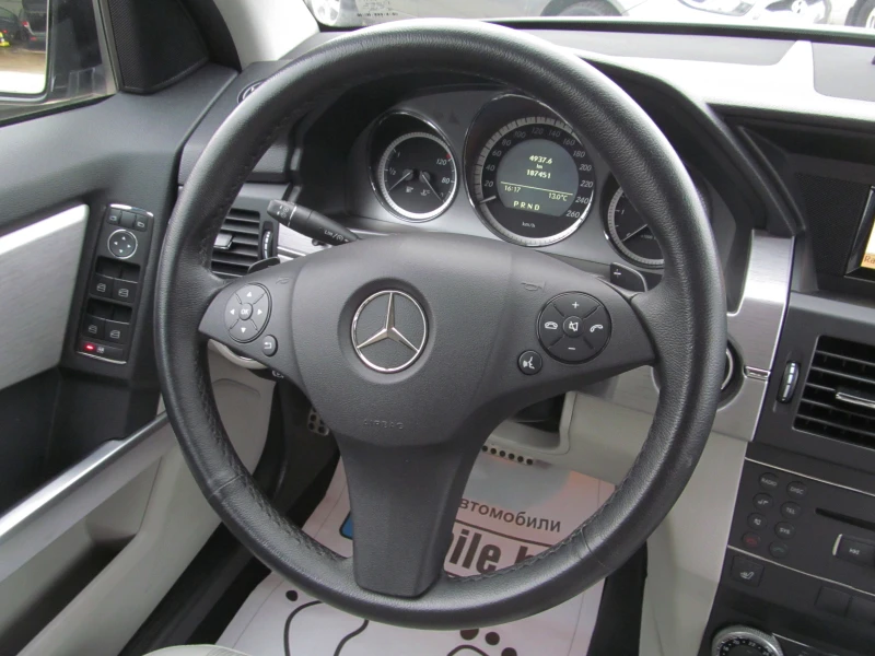 Mercedes-Benz GLK 220CDI/AUTOMATIC/4MATIC, снимка 14 - Автомобили и джипове - 49314979