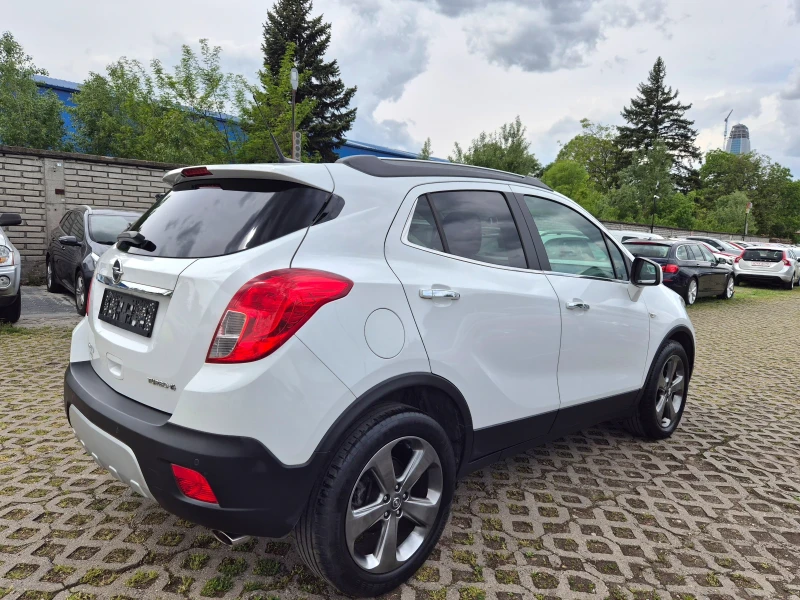 Opel Mokka 1.4i-140 k.s. 4x4 NAVI, снимка 4 - Автомобили и джипове - 50180609