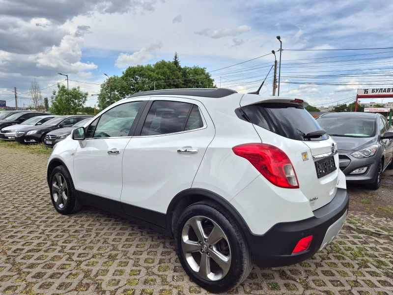 Opel Mokka 1.4i-140 k.s. 4x4 NAVI, снимка 6 - Автомобили и джипове - 50180609