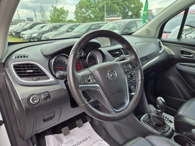Opel Mokka 1.4i-140 k.s. 4x4 NAVI, снимка 7 - Автомобили и джипове - 50180609