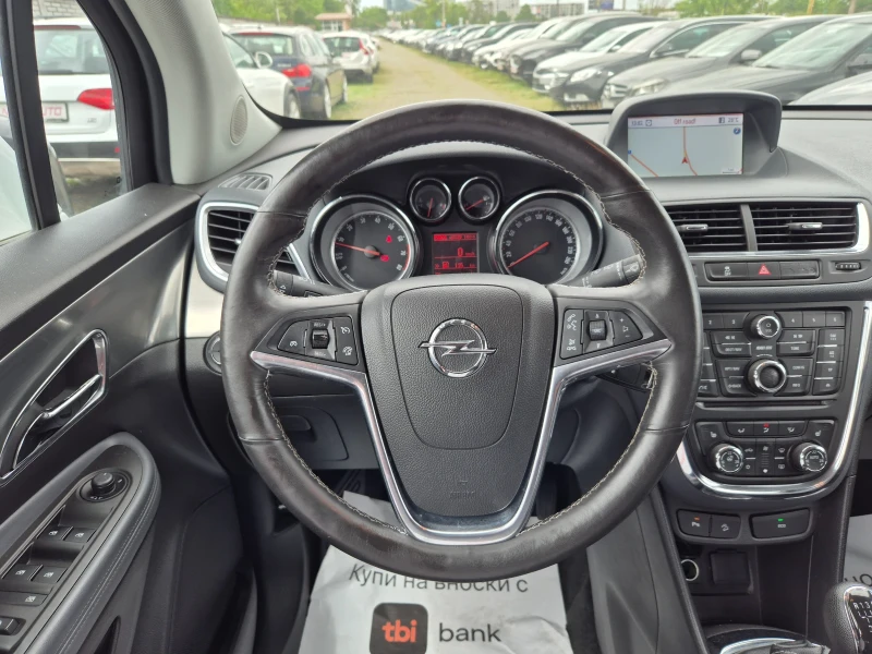 Opel Mokka 1.4i-140 k.s. 4x4 NAVI, снимка 10 - Автомобили и джипове - 50180609