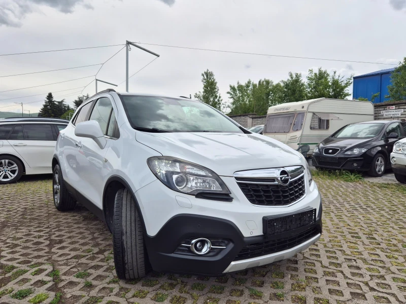Opel Mokka 1.4i-140 k.s. 4x4 NAVI, снимка 3 - Автомобили и джипове - 50180609