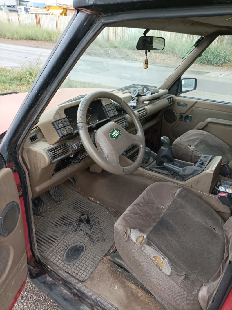 Land Rover Discovery 2.5 td, снимка 4 - Автомобили и джипове - 52741912
