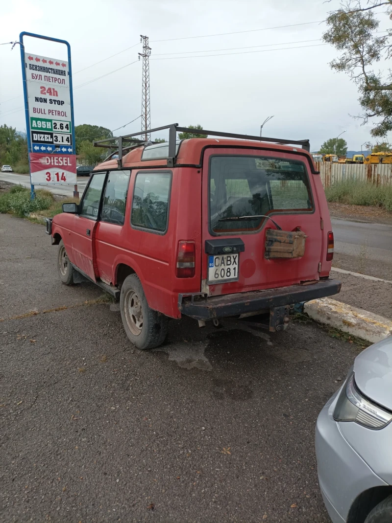 Land Rover Discovery 2.5 td, снимка 2 - Автомобили и джипове - 52741912