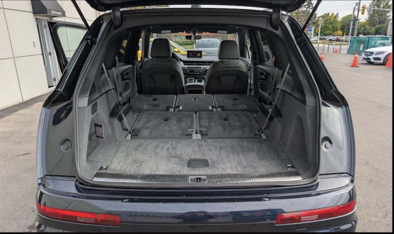 Audi Q7 3.0T* ПОДГРЕВ* ОБДУХВАНЕ* ПАНОРАМА* 360КАМЕРА* , снимка 16 - Автомобили и джипове - 52083871