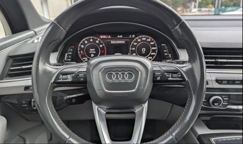 Audi Q7 3.0T* ПОДГРЕВ* ОБДУХВАНЕ* ПАНОРАМА* 360КАМЕРА* , снимка 10 - Автомобили и джипове - 52083871