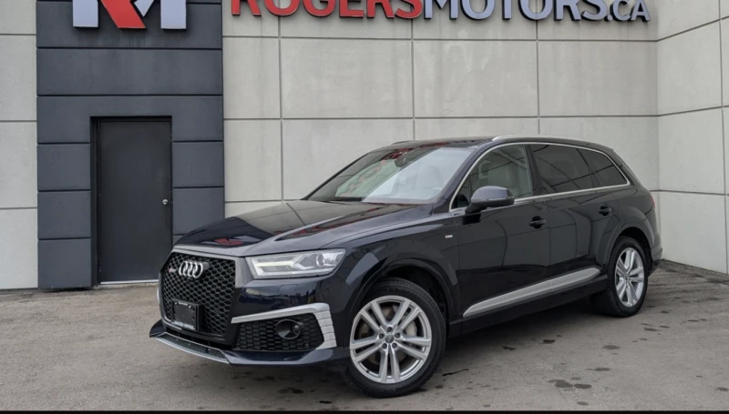 Audi Q7 3.0T* ПОДГРЕВ* ОБДУХВАНЕ* ПАНОРАМА* 360КАМЕРА* 