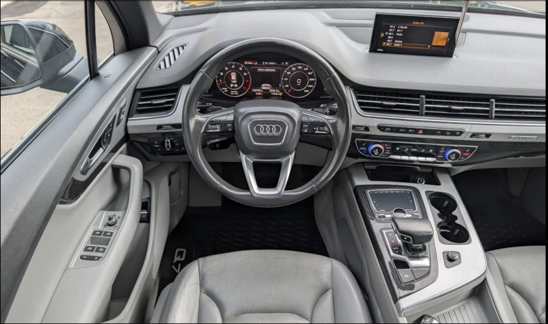 Audi Q7 3.0T* ПОДГРЕВ* ОБДУХВАНЕ* ПАНОРАМА* 360КАМЕРА* , снимка 9 - Автомобили и джипове - 52083871