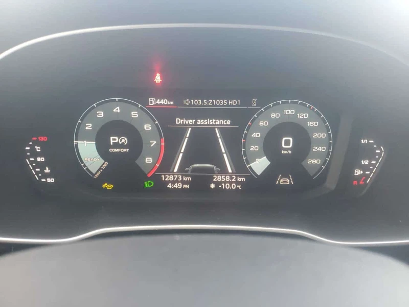 Audi Q3 * 45 TFSI quattro * CARFAX * ДИСТРОНИК* ПОДГРЕВ* , снимка 8 - Автомобили и джипове - 53532485