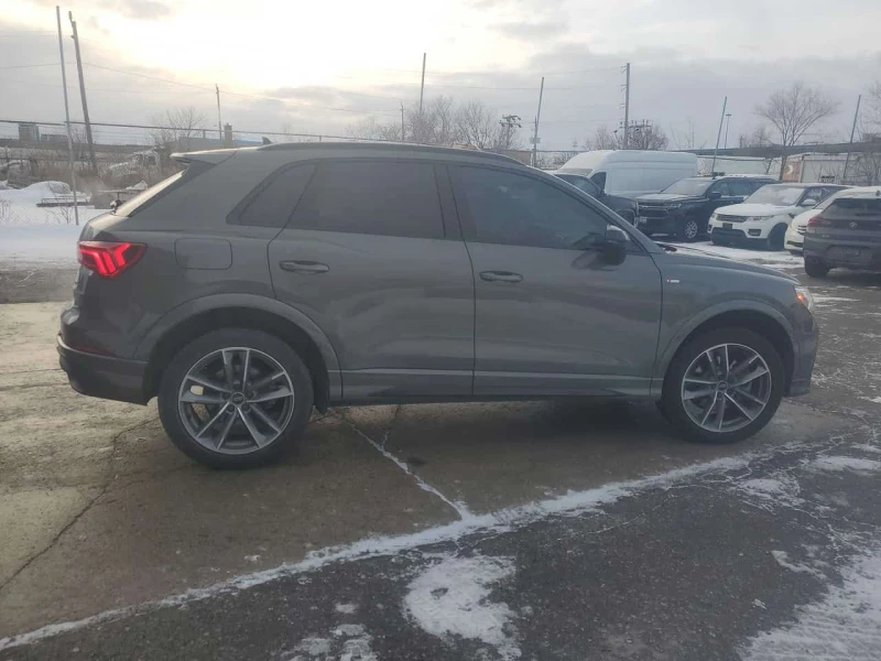 Audi Q3 * 45 TFSI quattro * CARFAX * ДИСТРОНИК* ПОДГРЕВ* , снимка 3 - Автомобили и джипове - 53532485