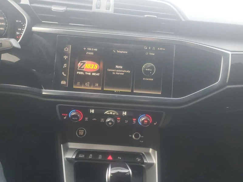 Audi Q3 * 45 TFSI quattro * CARFAX * ДИСТРОНИК* ПОДГРЕВ* , снимка 9 - Автомобили и джипове - 53532485