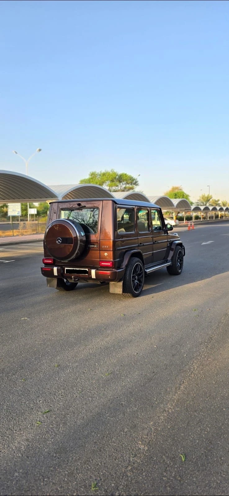 Mercedes-Benz G 63 AMG AMG 63* Фейс 21г* СЕРВИЗЕН* НОВ* * * , снимка 2 - Автомобили и джипове - 47597064