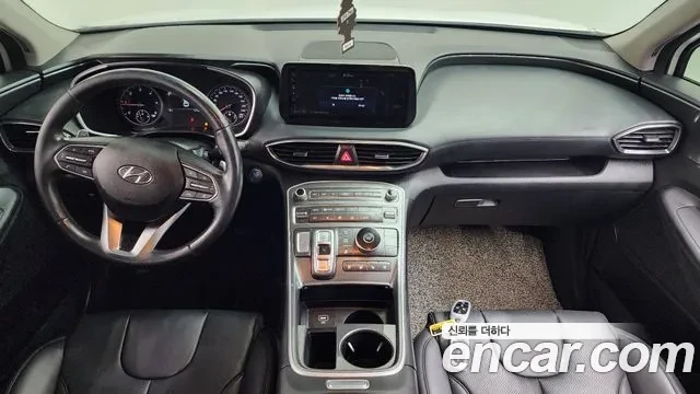 Hyundai Santa fe Diesel 2.2 2WD, снимка 7 - Автомобили и джипове - 54089482