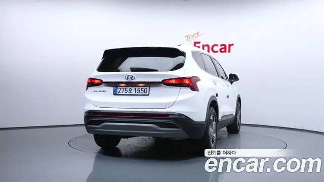 Hyundai Santa fe Diesel 2.2 2WD, снимка 4 - Автомобили и джипове - 54089482