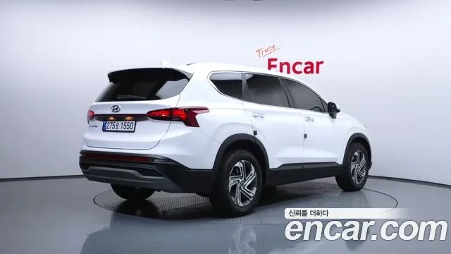 Hyundai Santa fe Diesel 2.2 2WD, снимка 3 - Автомобили и джипове - 54089482