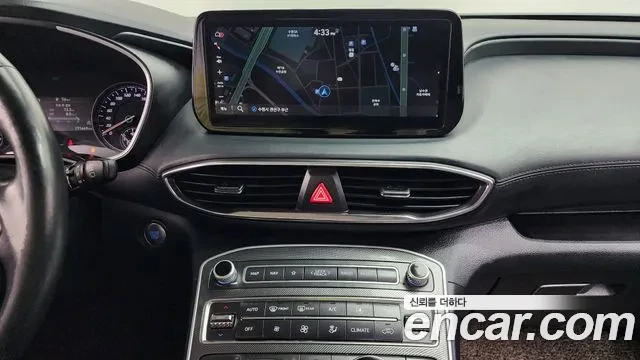 Hyundai Santa fe Diesel 2.2 2WD, снимка 11 - Автомобили и джипове - 54089482