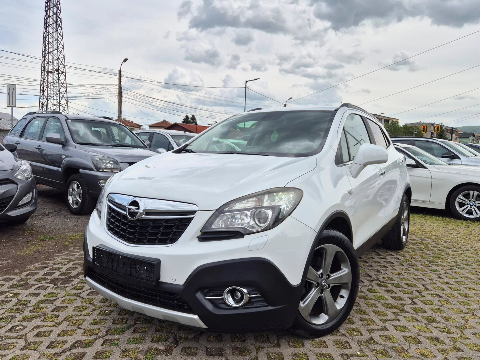 Opel Mokka 1.4i-140 k.s. 4x4 NAVI, снимка 1