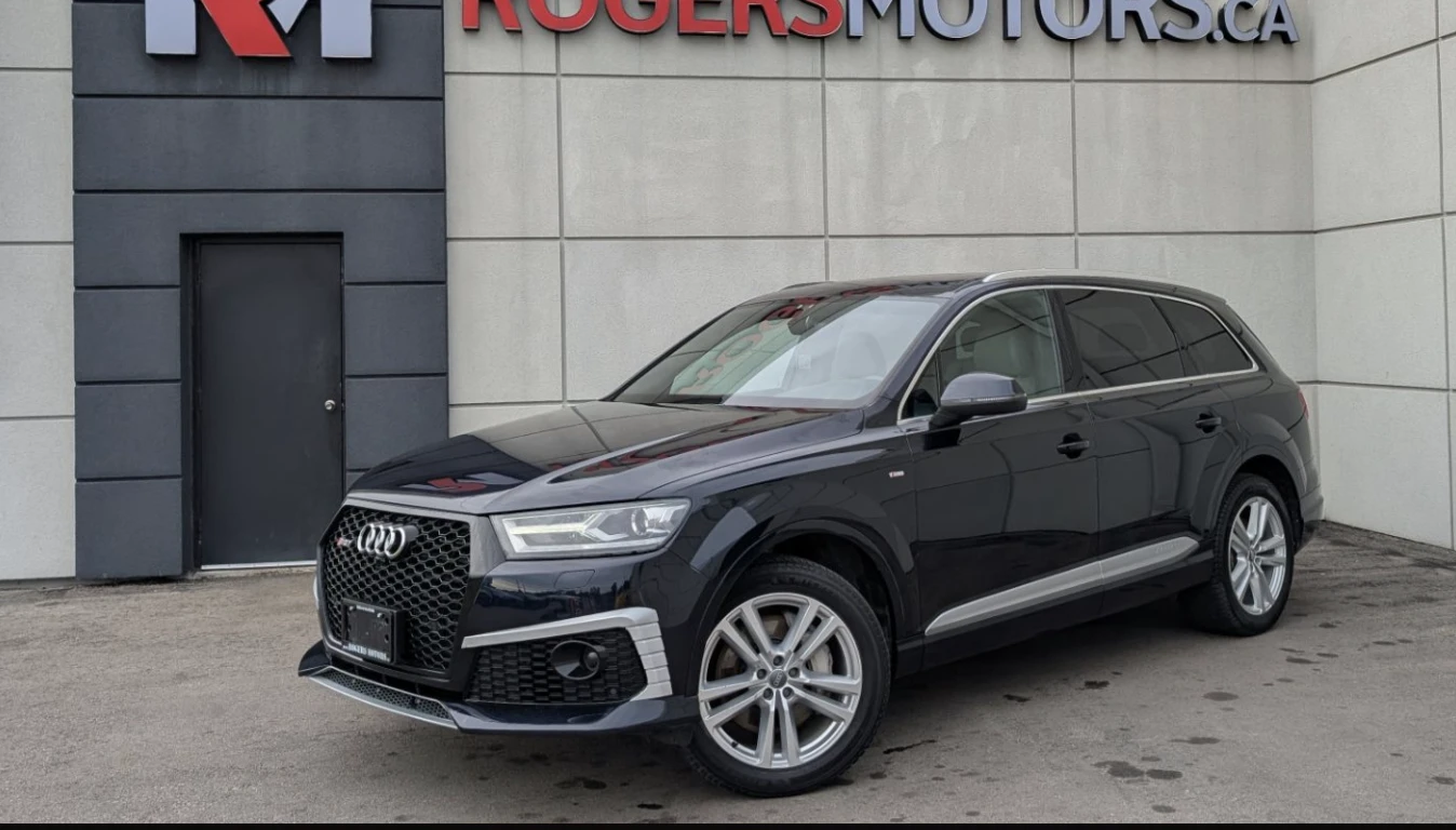 Audi Q7 3.0T* ПОДГРЕВ* ОБДУХВАНЕ* ПАНОРАМА* 360КАМЕРА* , снимка 1