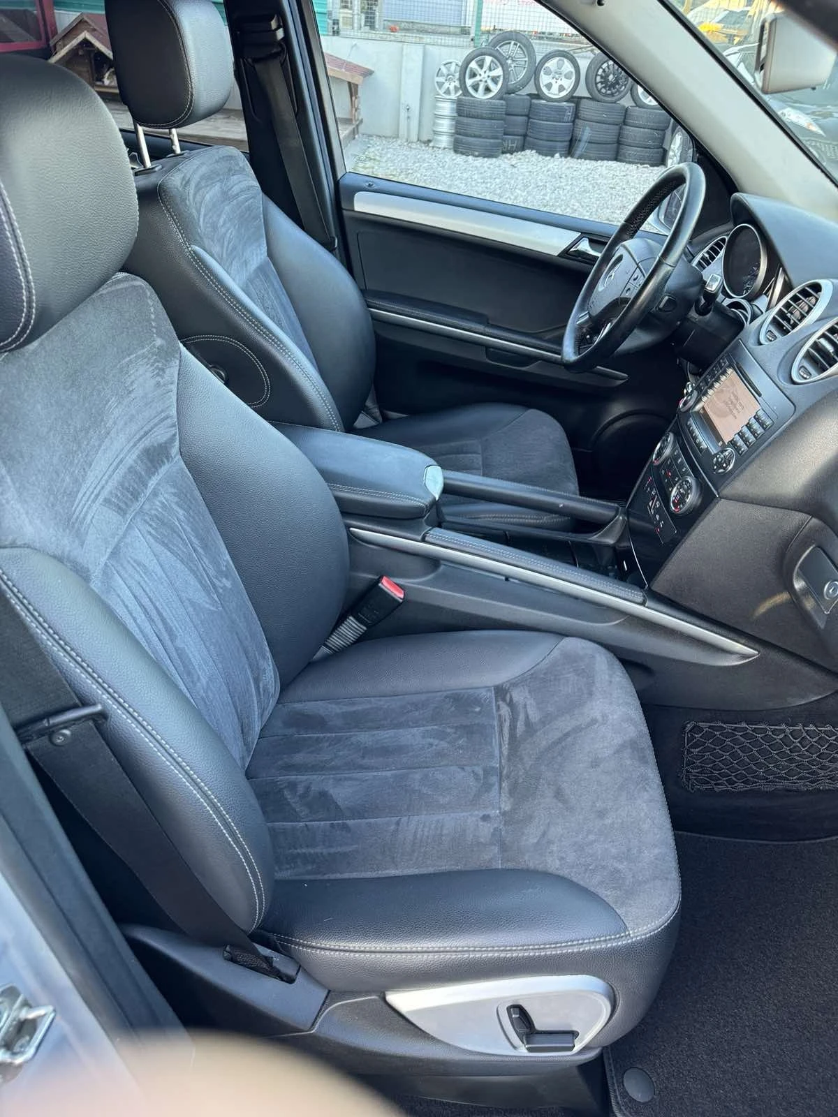 Mercedes-Benz ML 320 3.2CDI | Mobile.bg   11