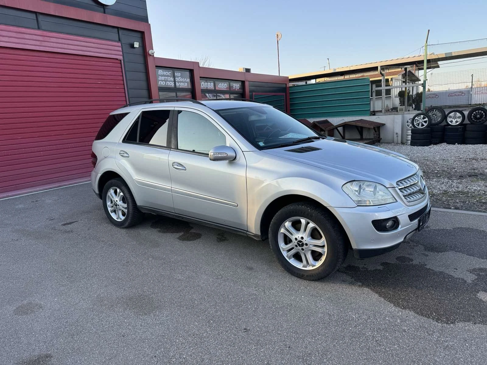 Mercedes-Benz ML 320 3.2CDI - изображение 4