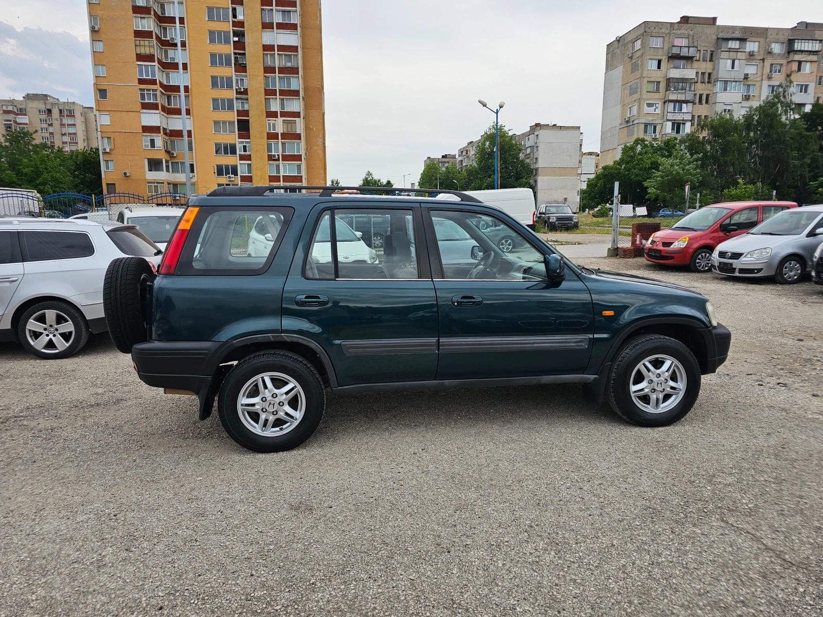 Honda Cr-v 2.0I GAZ - изображение 7