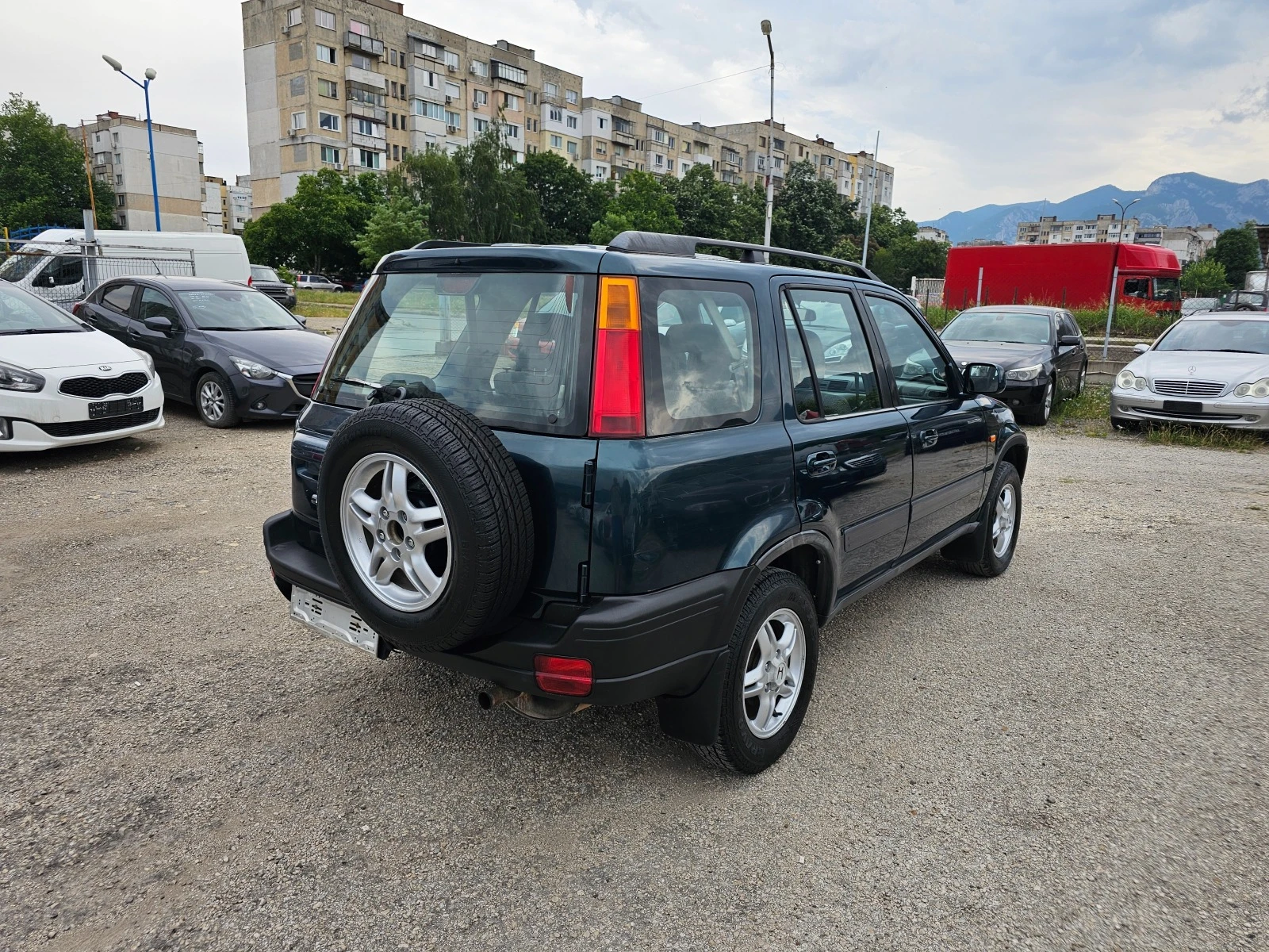 Honda Cr-v 2.0I GAZ - изображение 6