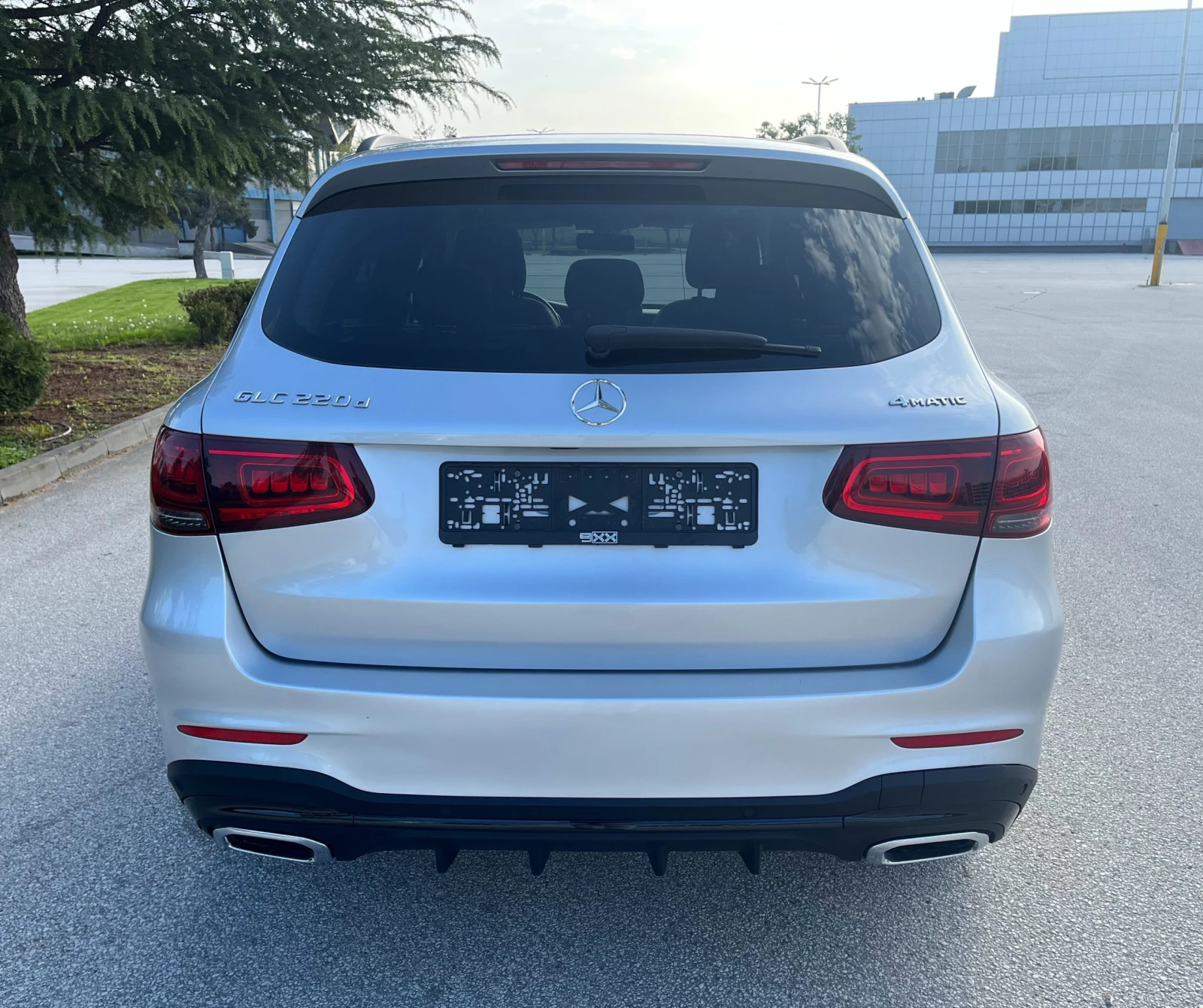 Mercedes-Benz GLC 220 FACELIFT/AMG/4MATIC/VIRTUAL/ПАНОРАМА - изображение 5