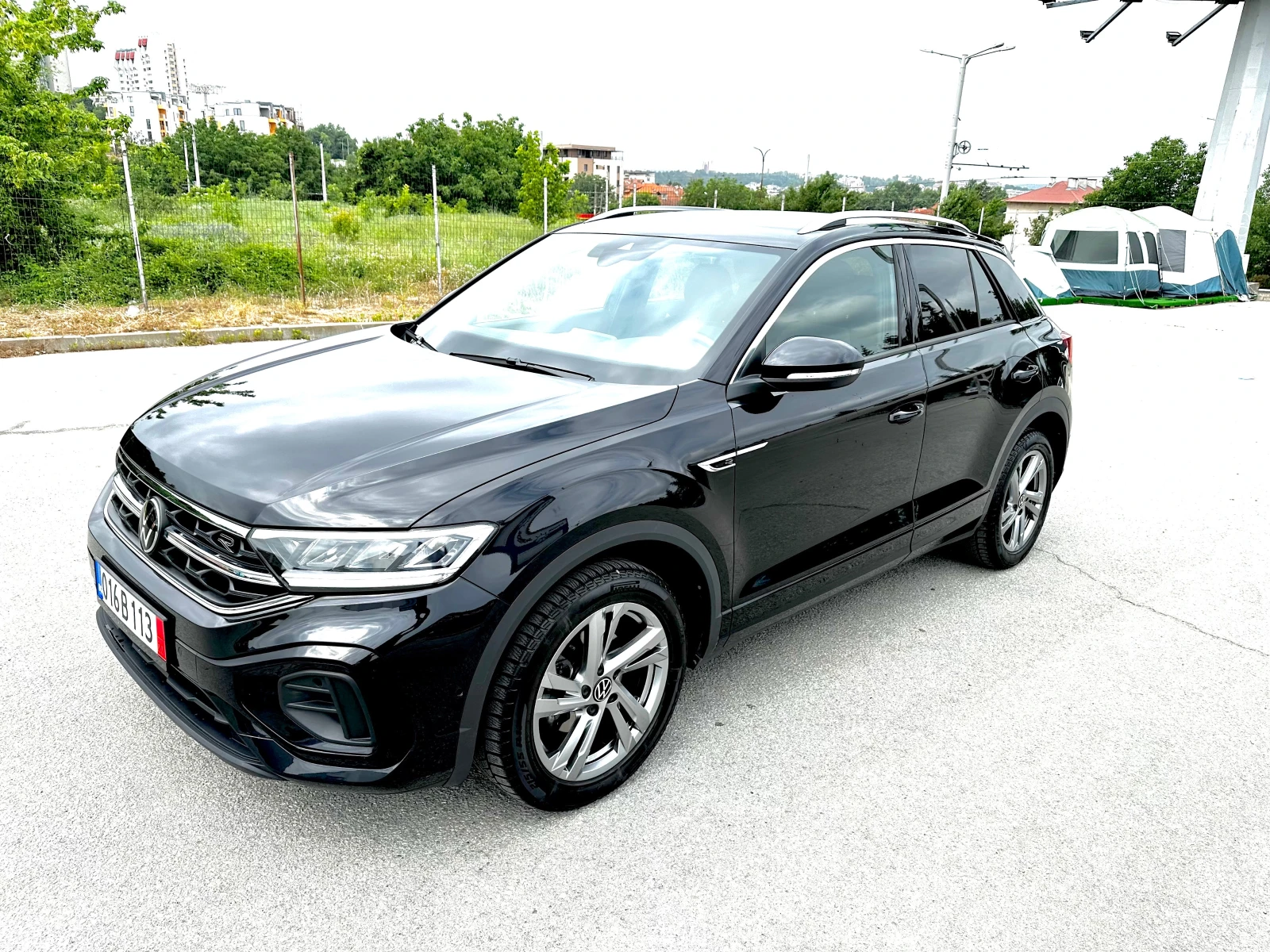 VW T-Roc R-LINE 1, 5 TSI - изображение 10