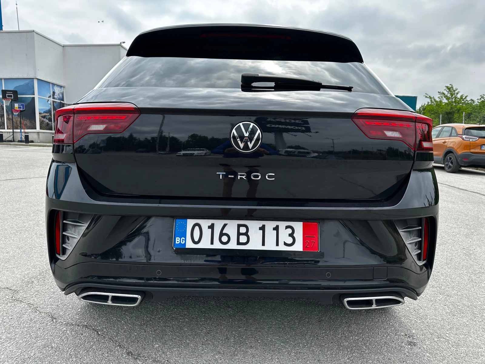 VW T-Roc R-LINE - изображение 7