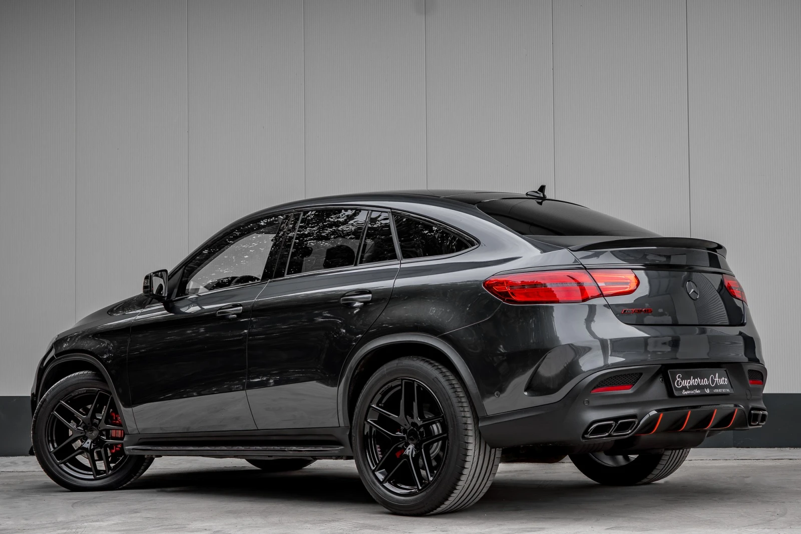 Mercedes-Benz GLE 350 d* 4MATIC* COUPE* AMG* 3XTV* RED CUT LIMITED* FULL - изображение 3