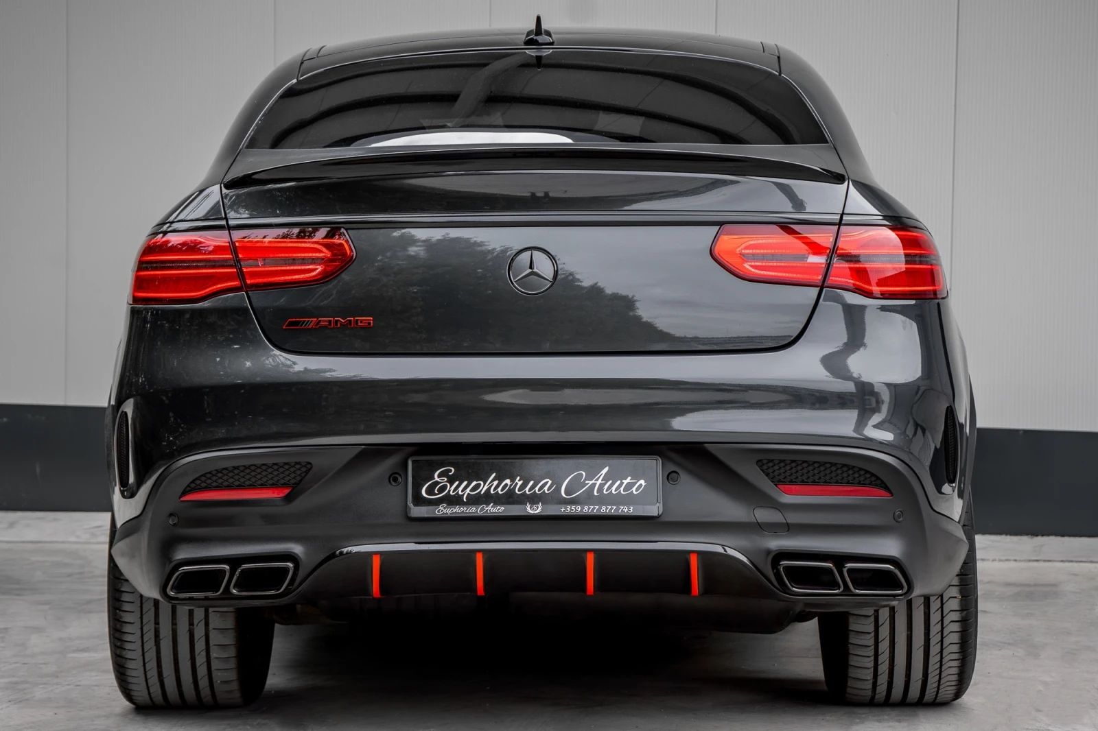Mercedes-Benz GLE 350 d* 4MATIC* COUPE* AMG* 3XTV* RED CUT LIMITED* FULL - изображение 4