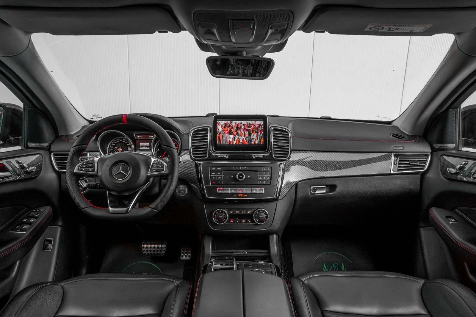 Mercedes-Benz GLE 350 d* 4MATIC* COUPE* AMG* 3XTV* RED CUT LIMITED* FULL | Mobile.bg   13