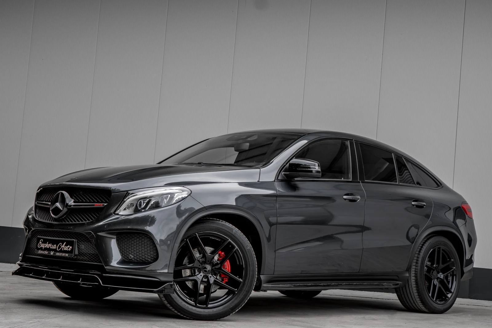 Mercedes-Benz GLE 350 d* 4MATIC* COUPE* AMG* 3XTV* RED CUT LIMITED* FULL | Mobile.bg   1