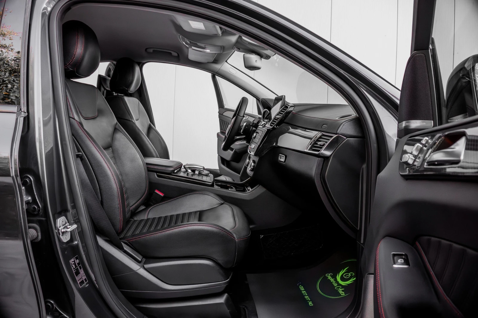 Mercedes-Benz GLE 350 d* 4MATIC* COUPE* AMG* 3XTV* RED CUT LIMITED* FULL | Mobile.bg   12