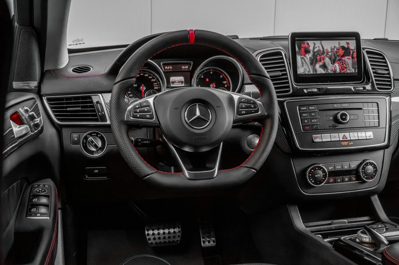 Mercedes-Benz GLE 350 d* 4MATIC* COUPE* AMG* 3XTV* RED CUT LIMITED* FULL | Mobile.bg   14