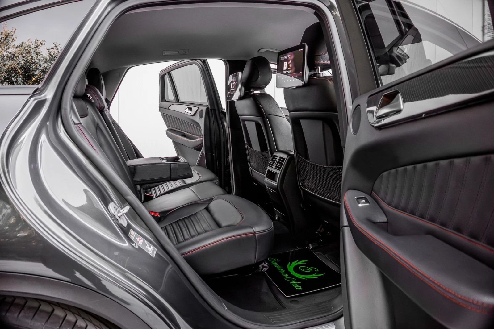 Mercedes-Benz GLE 350 d* 4MATIC* COUPE* AMG* 3XTV* RED CUT LIMITED* FULL | Mobile.bg   11